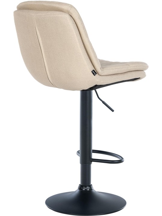 Bárszék Laurel szövet, krém