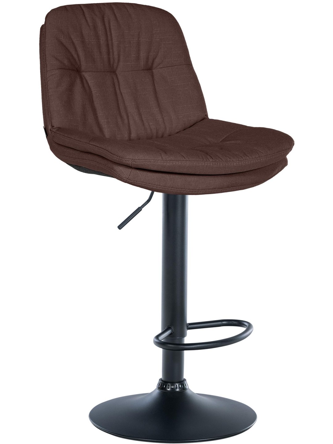 Bárszék Laurel szövet, barna