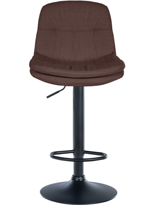 Bárszék Laurel szövet, barna