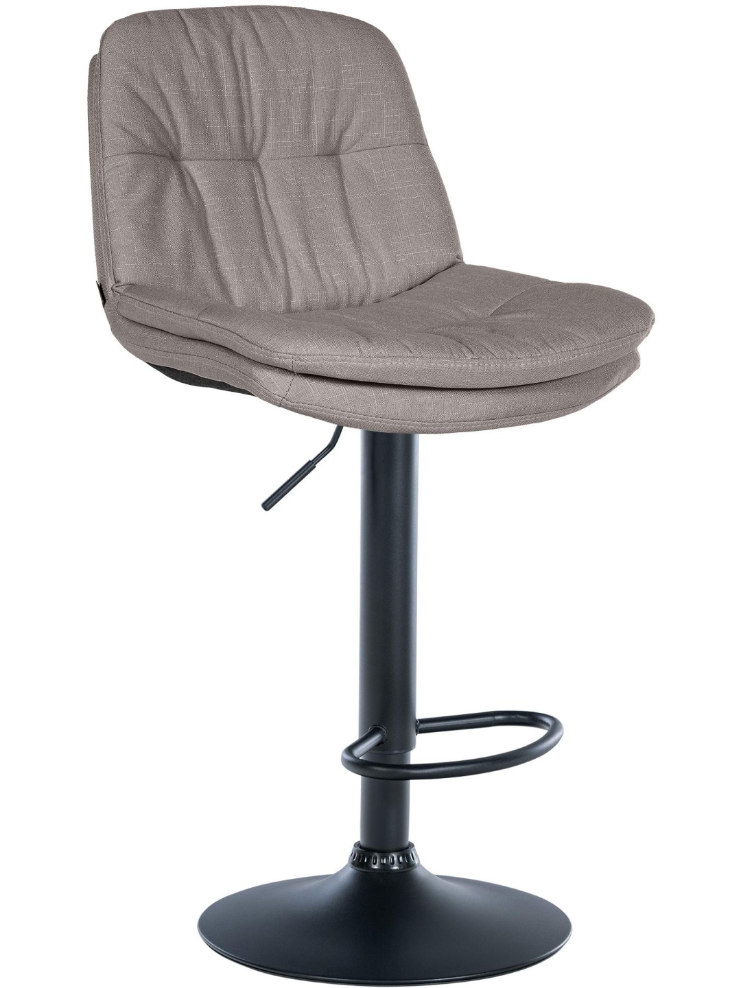 Bárszék Laurel szövet, szürke