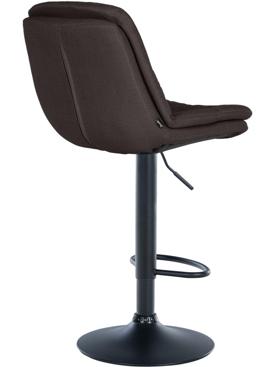 Bárszék Laurel szövet, sötétszürke