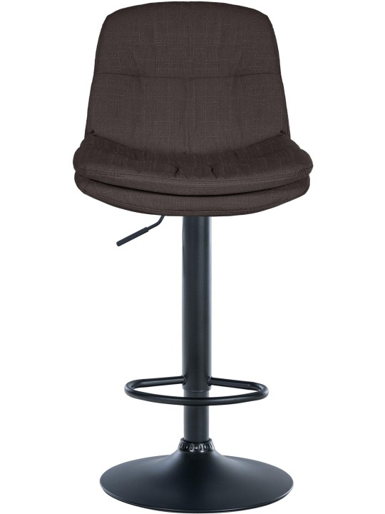 Bárszék Laurel szövet, sötétszürke