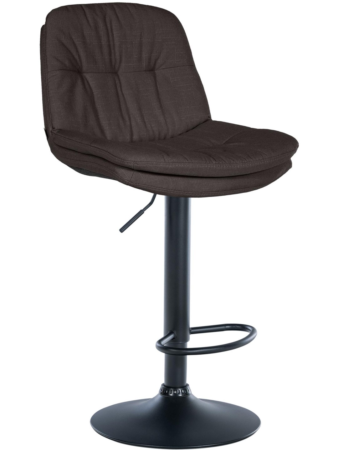 Bárszék Laurel szövet, sötétszürke