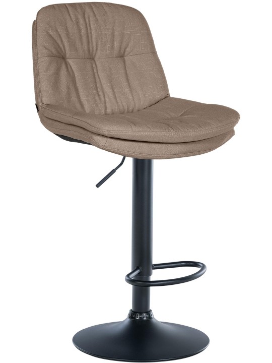 Bárszék Laurel szövet, taupe