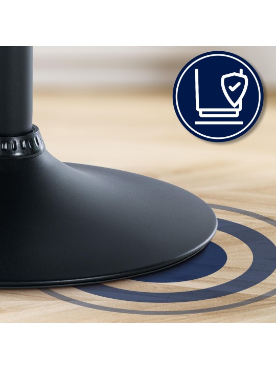 Bárszék Laurel szövet, taupe