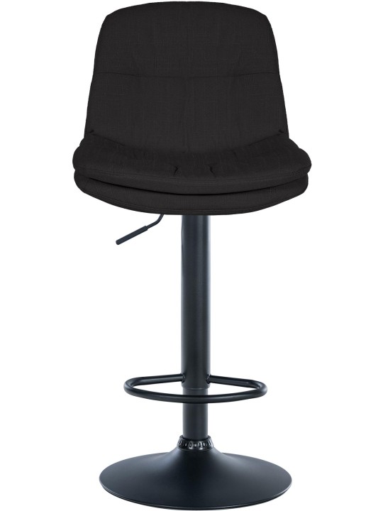 Bárszék Laurel szövet, fekete