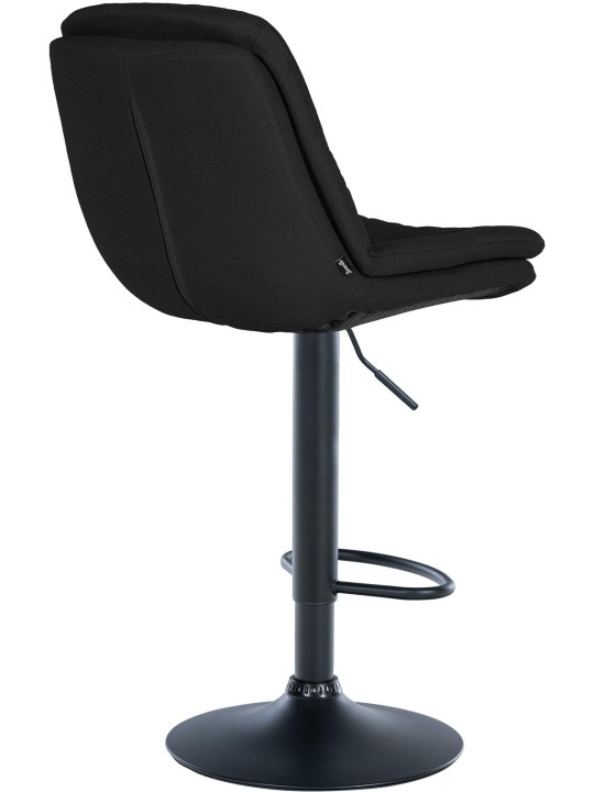 Bárszék Laurel szövet, fekete