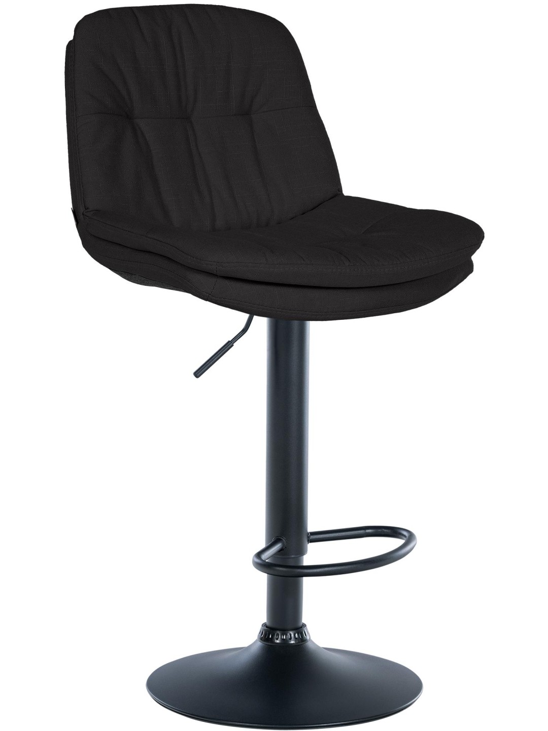 Bárszék Laurel szövet, fekete