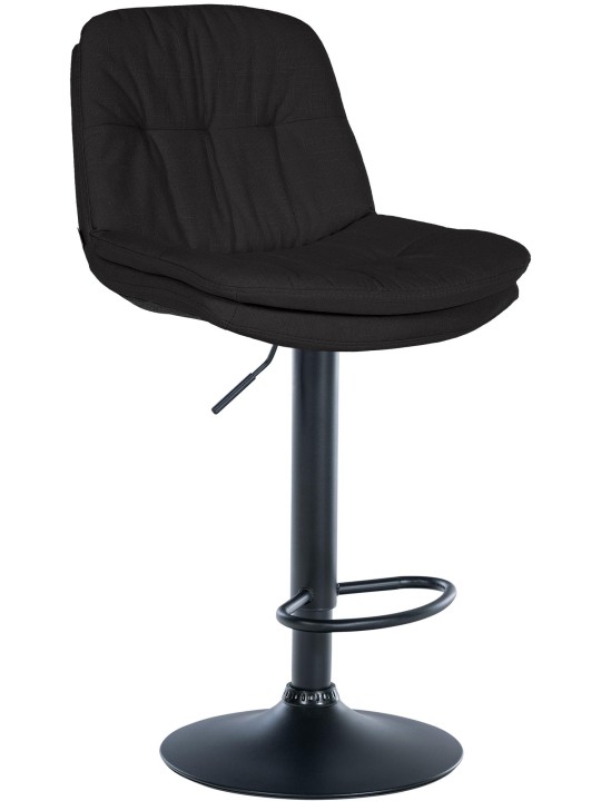 Bárszék Laurel szövet, fekete