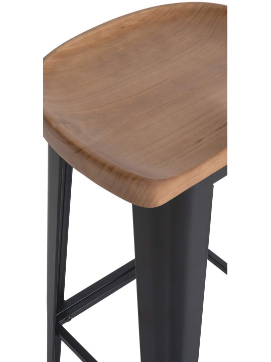 2 db Clara bárszék szett, fekete