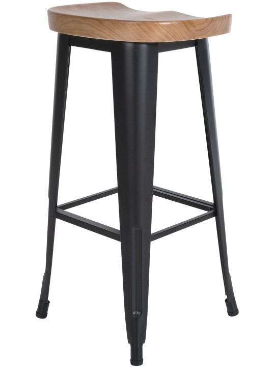 2 db Clara bárszék szett, fekete