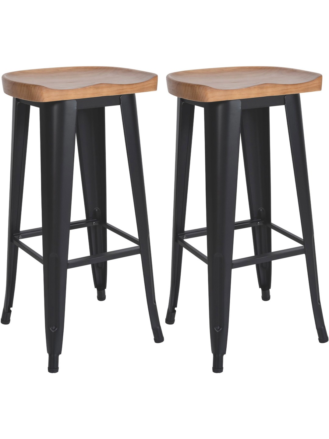 2 db Clara bárszék szett, fekete