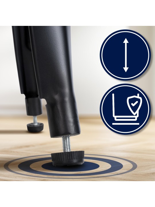 2 db Clara bárszék szett, fekete