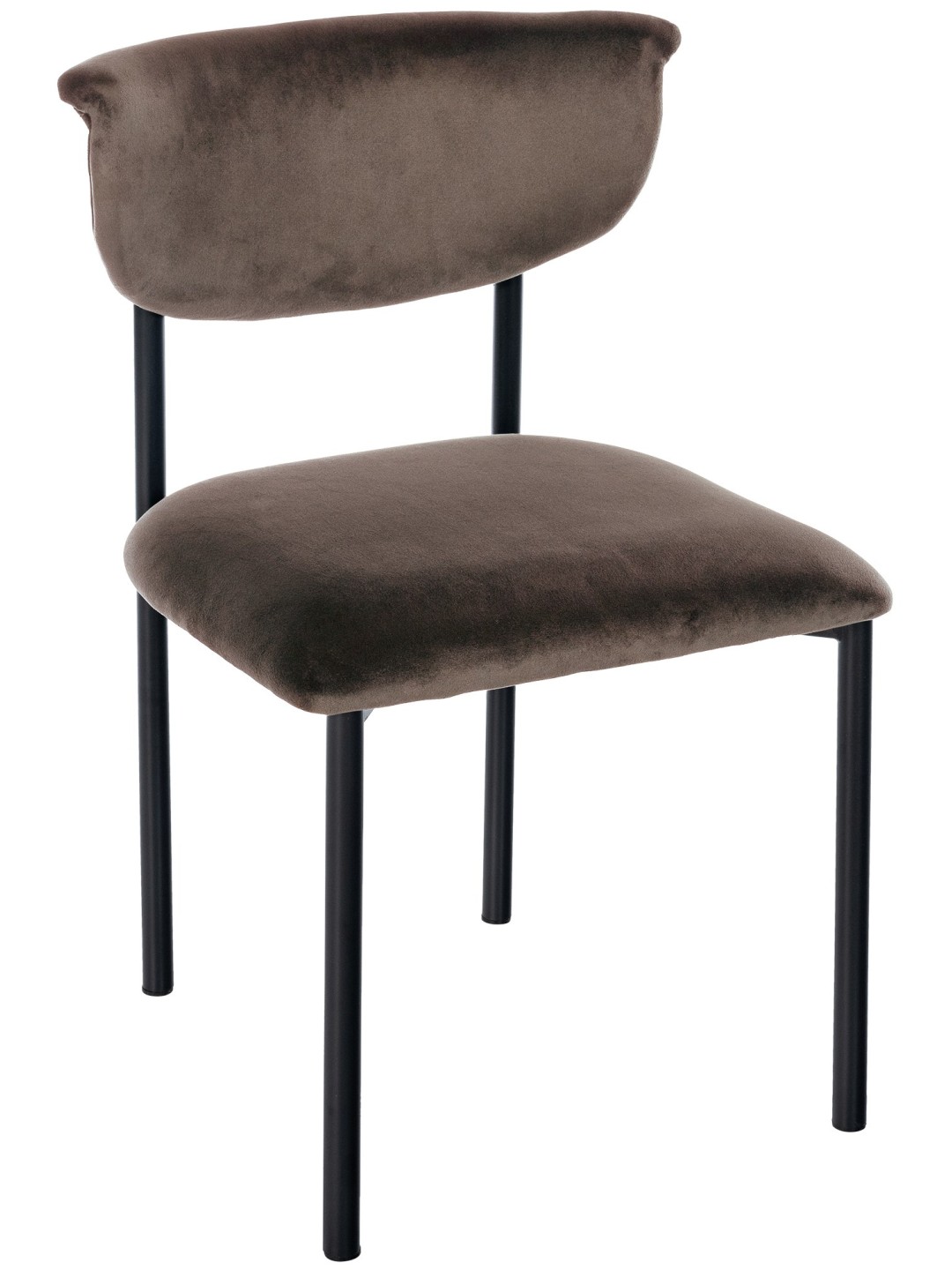 Gambell bársony látogatói szék, barna