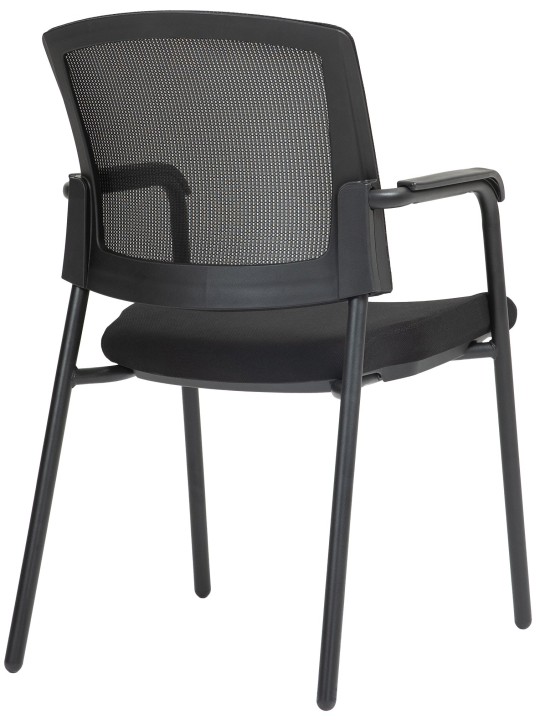 Volga látogatói szék, fekete