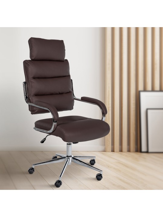 Campo irodai szék, barna