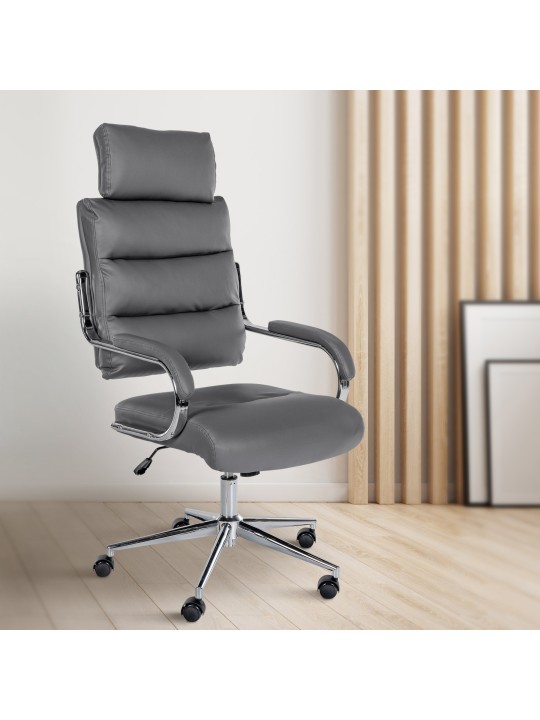 Campo irodai szék, szürke