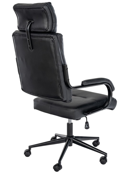 Campo irodai szék, fekete/fekete