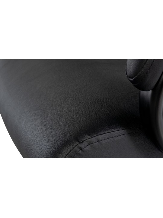 Campo irodai szék, fekete/fekete