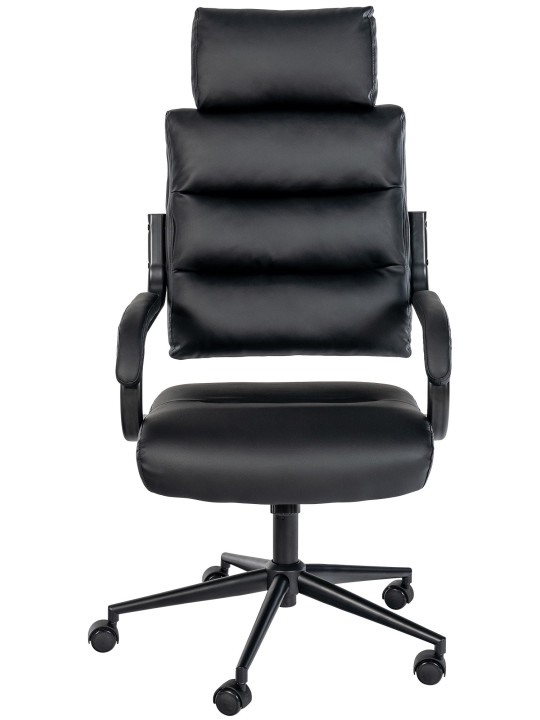 Campo irodai szék, fekete/fekete