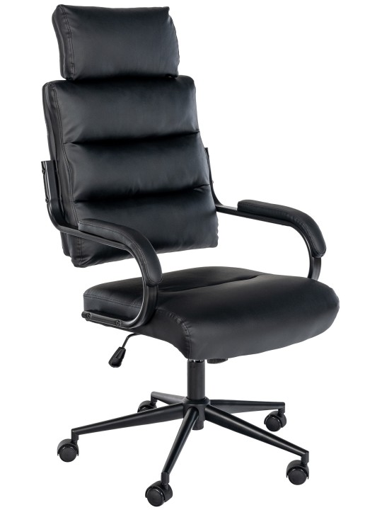 Campo irodai szék, fekete/fekete