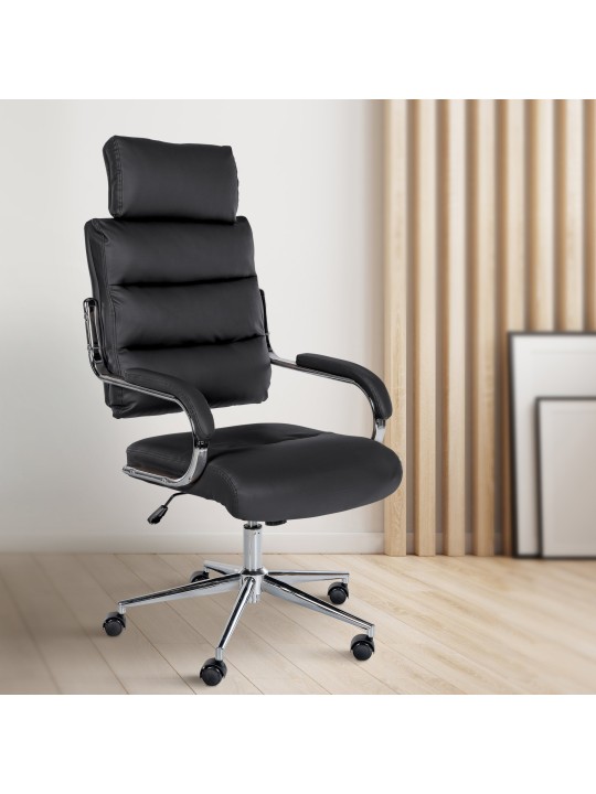 Campo irodai szék, fekete