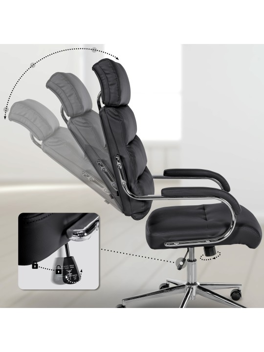 Campo irodai szék, fekete