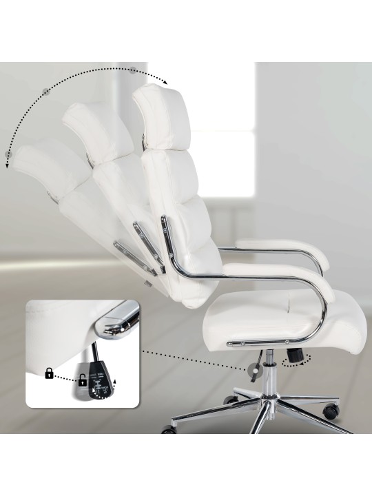 Campo irodai szék, fehér