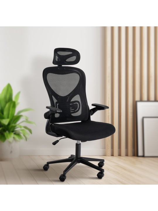 Roseburg irodai szék, fekete