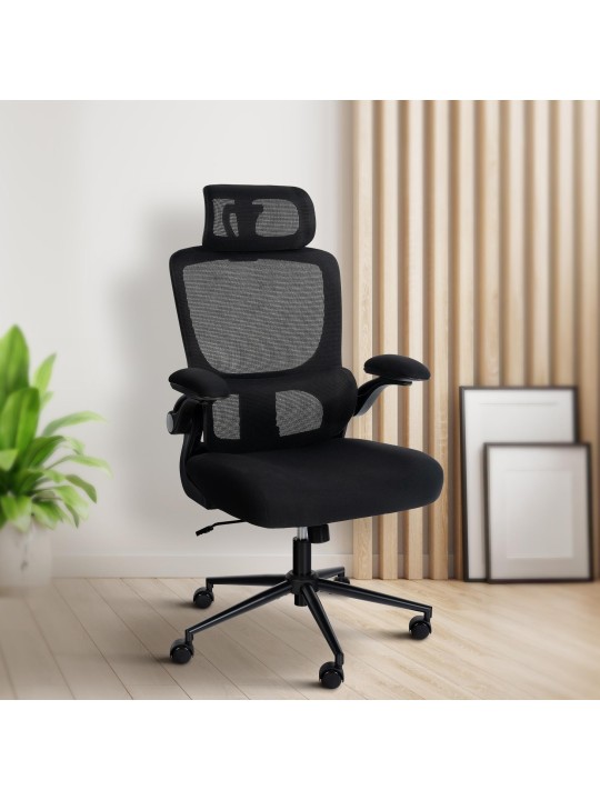 Newberg irodai szék, fekete