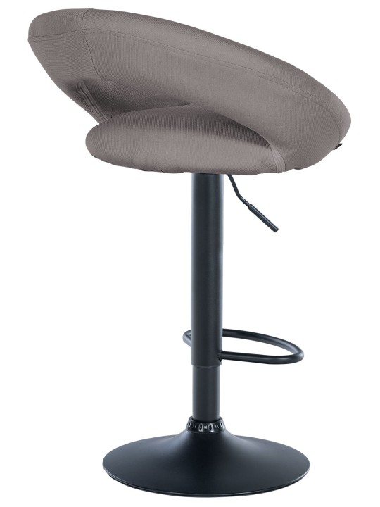 Bárszék Olinda szövet, szürke