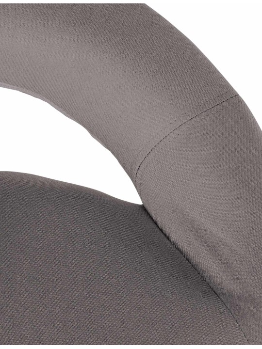 Bárszék Olinda szövet, szürke