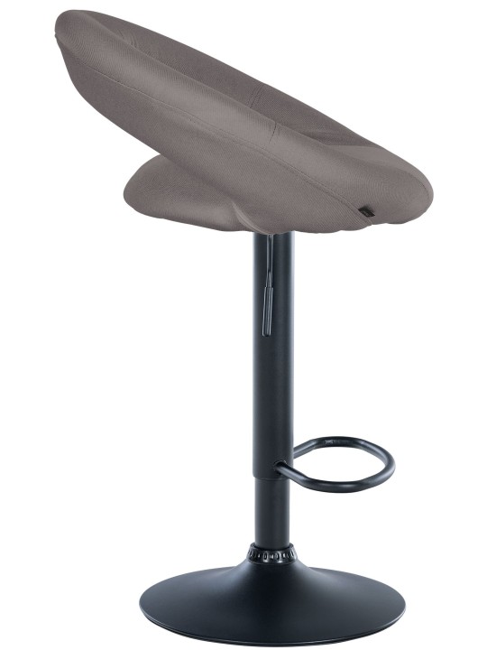 Bárszék Olinda szövet, szürke