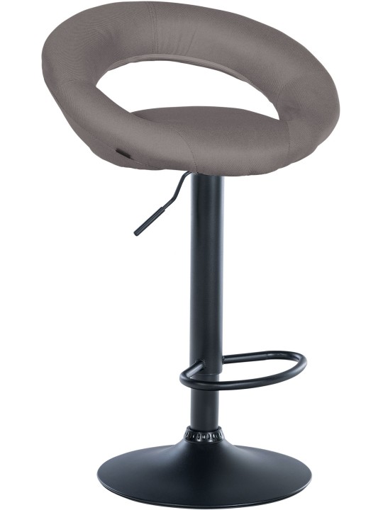 Bárszék Olinda szövet, szürke