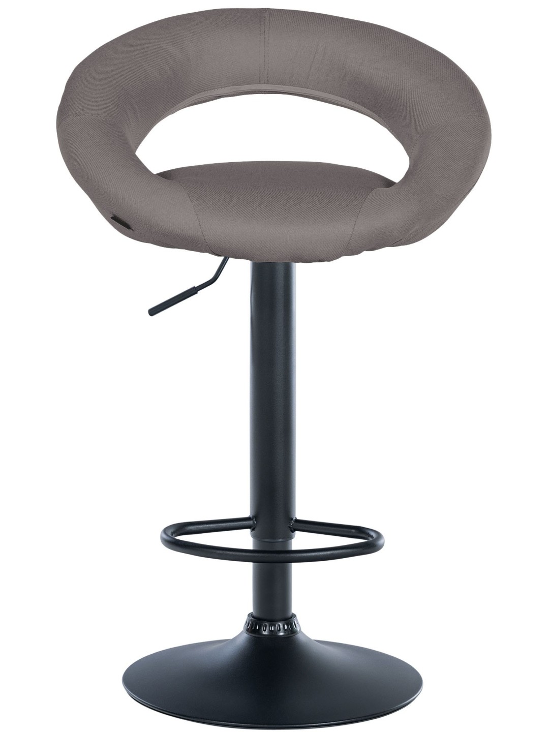 Bárszék Olinda szövet, szürke