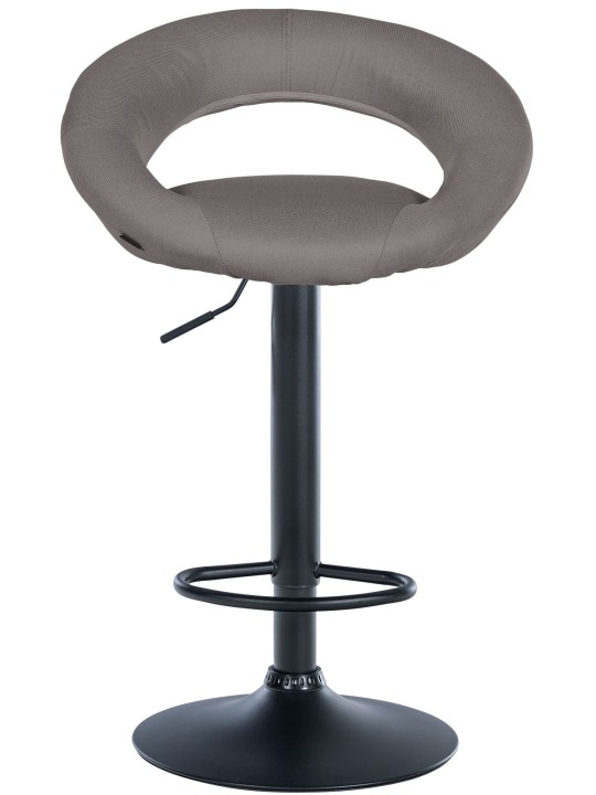 Bárszék Olinda szövet, szürke