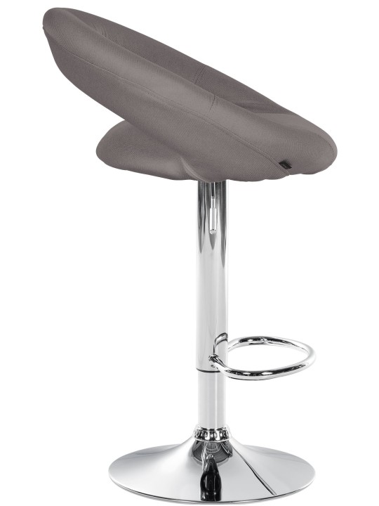 2 db bárszék készlet Olinda szövet króm, szürke 2 db bárszék készlet Olinda szövet króm, szürke