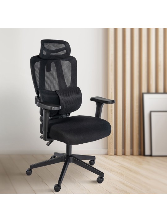 Altamont irodai szék, fekete