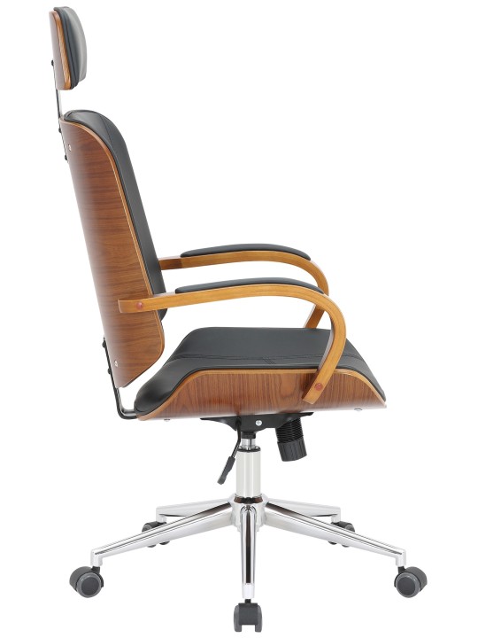 Dayton irodai szék, dió/fekete