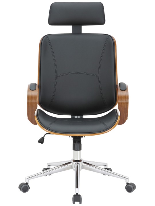 Dayton irodai szék, dió/fekete