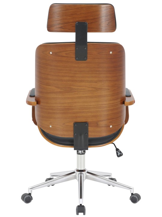 Dayton irodai szék, dió/fekete