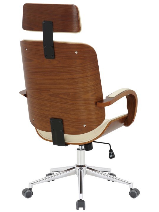 Dayton irodai szék, dió/krém