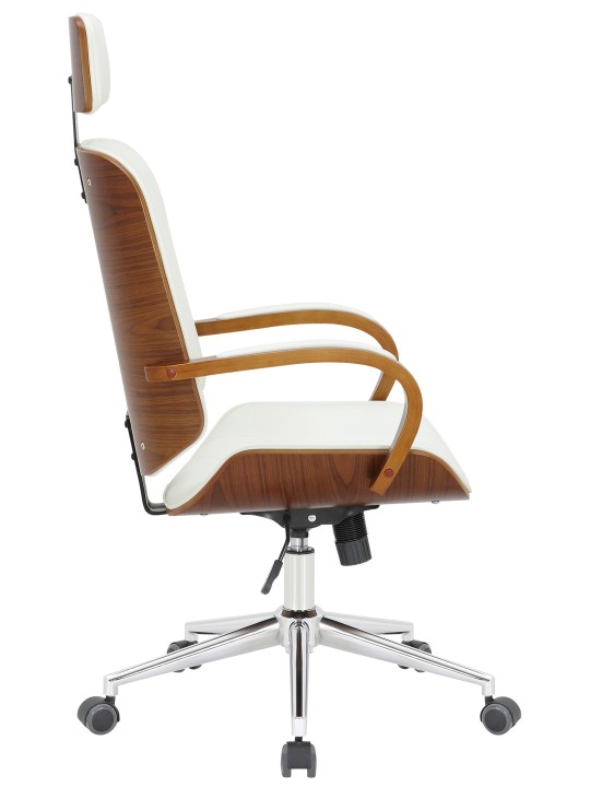 Dayton irodai szék, dió/fehér