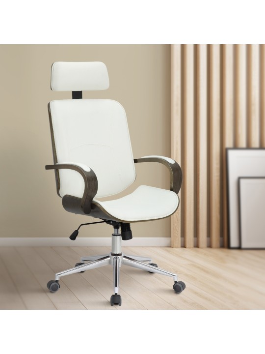 Irodai szék Dayton szürke, fehér/szürke