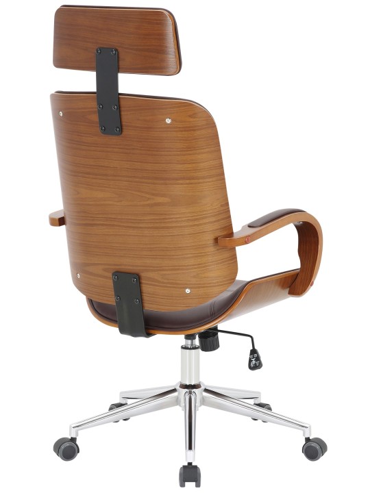 Dayton irodai szék, dió/barna