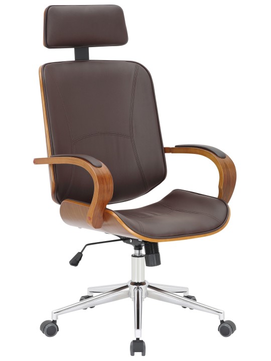 Dayton irodai szék, dió/barna