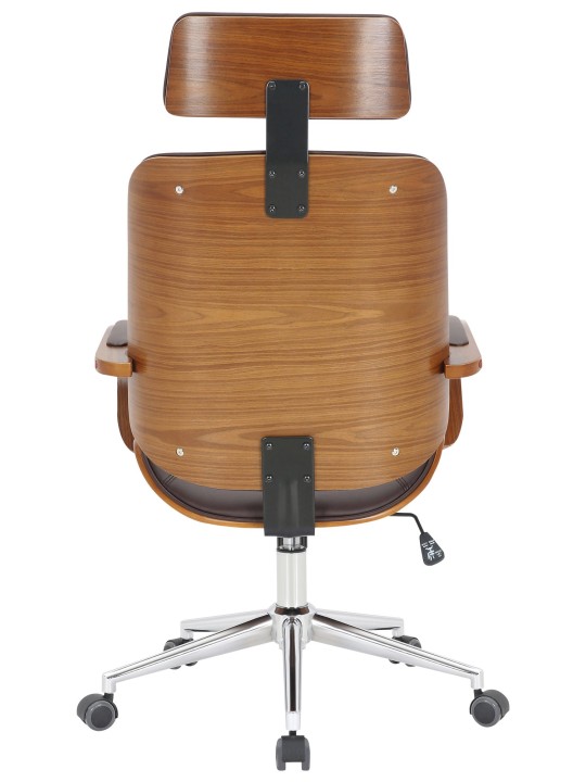 Dayton irodai szék, dió/barna