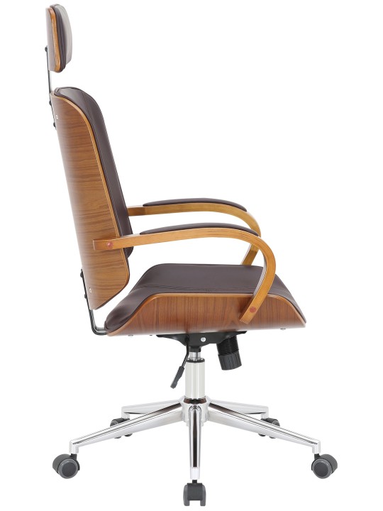 Dayton irodai szék, dió/barna