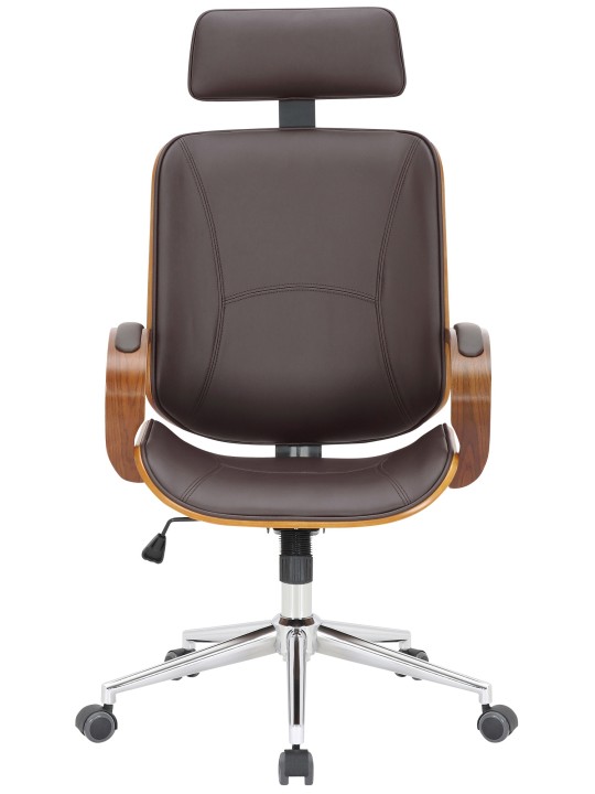Dayton irodai szék, dió/barna