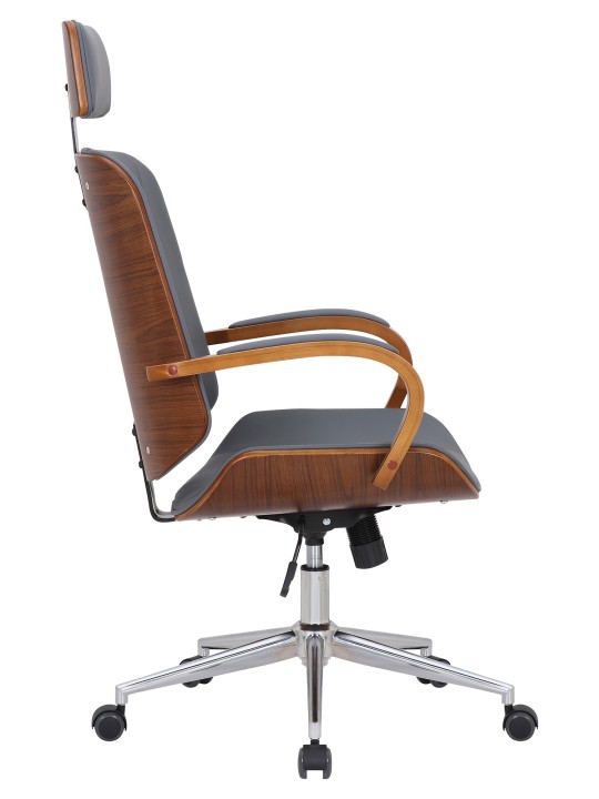 Dayton irodai szék, dió/szürke